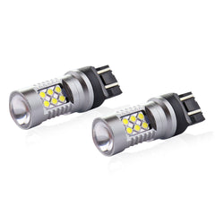 LED-pære T20 7443 W21/5W med 1157-interface