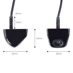 Bakkamera HD 310 med kabel og monteringsdele