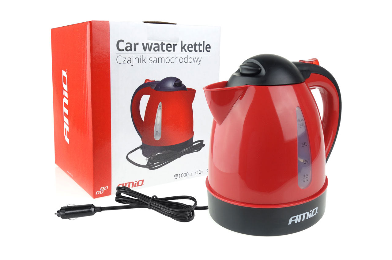 Vandkedel til bil med 150 W effekt