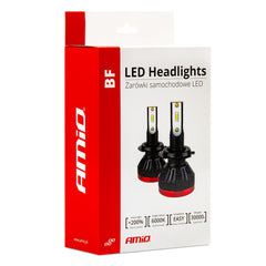 LED-forlygtepærer med 9-18 volt spænding
