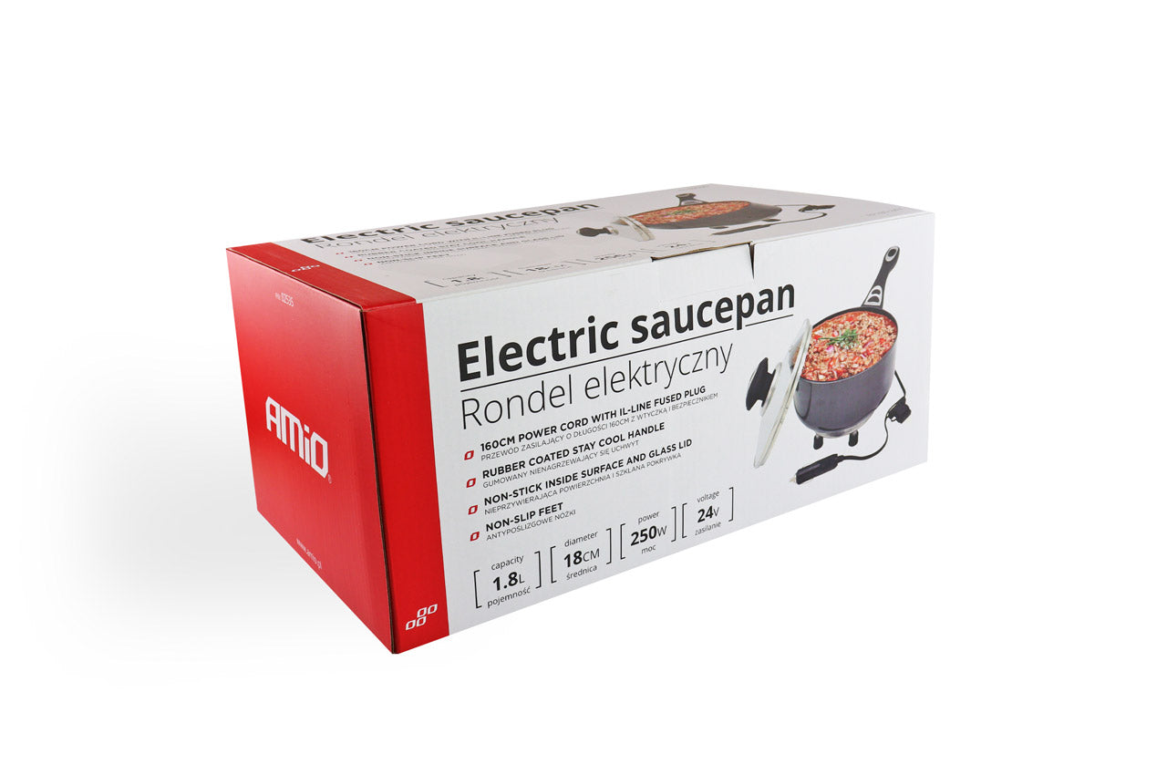 Elektrický hrniec pre kamión, karavan a loď