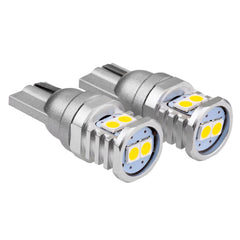LED-pærer til T10, W5W og W10W med hvidt lys