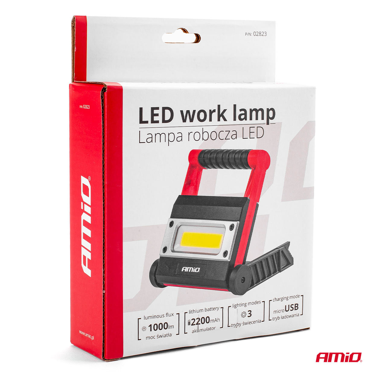 LED pracovná lampa WT13 s nastaviteľným osvetlením
