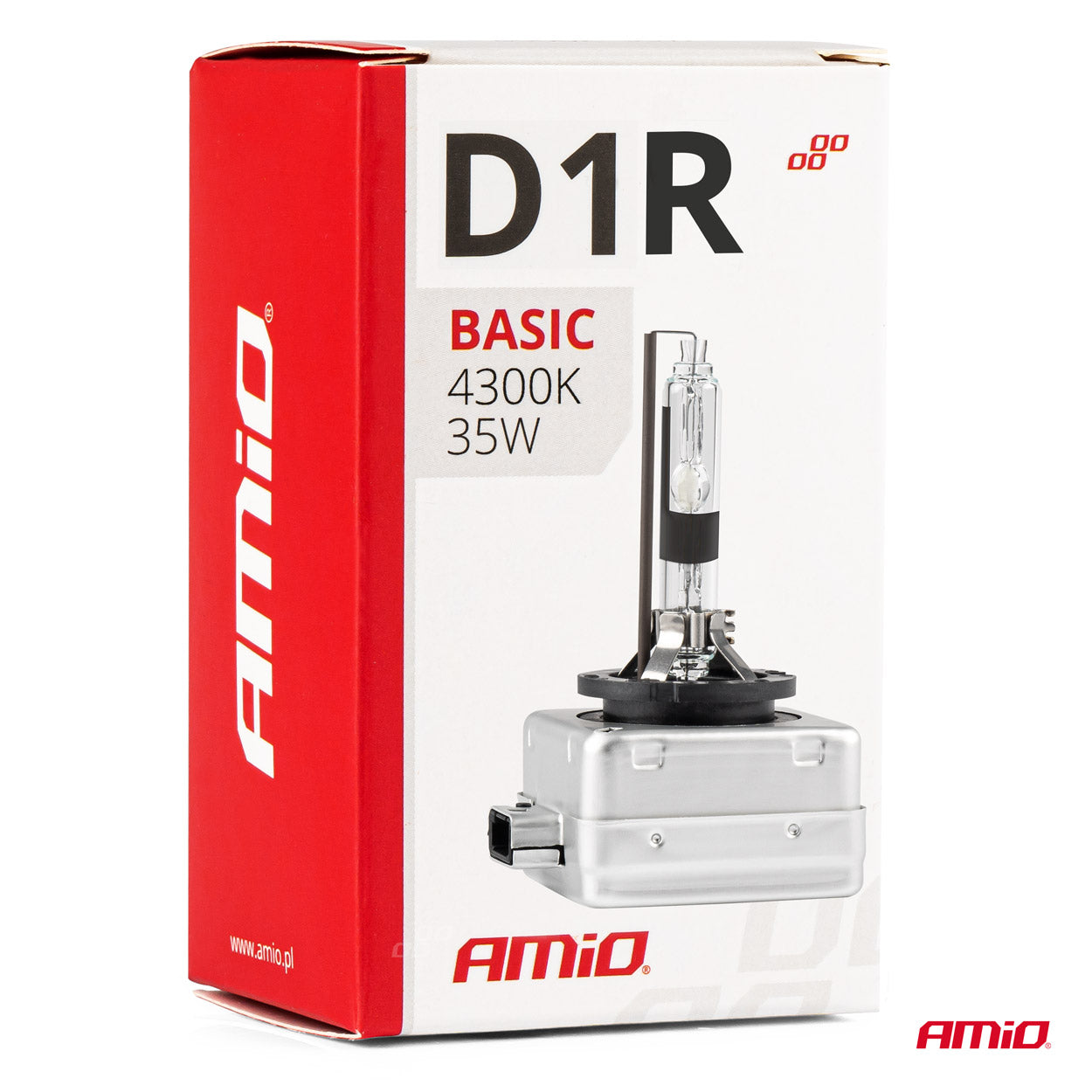 D1R xenonpære med 4300 K farvetemperatur