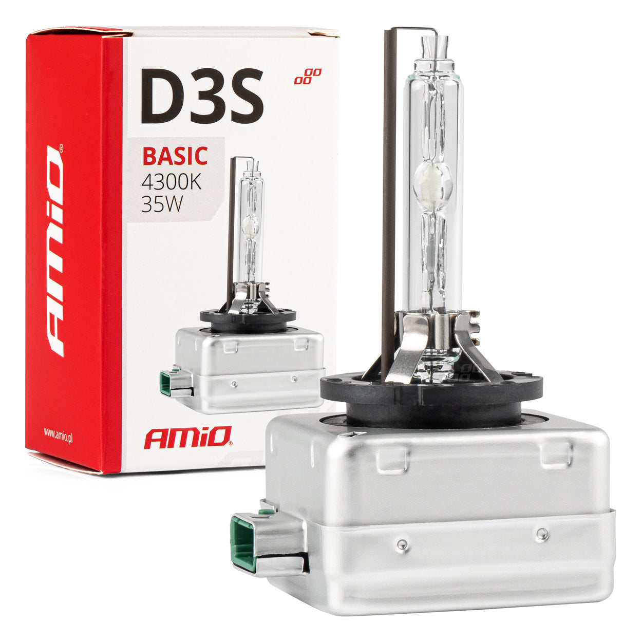 D3S xenonpære med 35 W og 4300 K