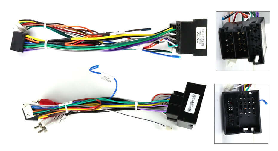 VW Transporter/Touraeg atď. – 7" rádio s Apple CarPlay a Android Auto – Carmediaeurope.com