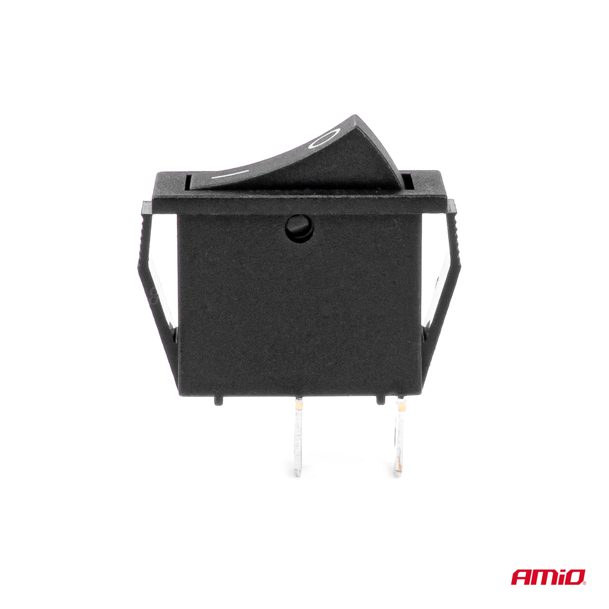 Rektangulær kontakt med monteringshul på 10 x 26 mm