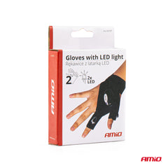 Fleksible arbejdshandsker med LED-lys