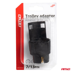 Traileradapter til 12 V stikforbindelse