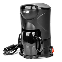 12V kaffemaskine til bil med kop