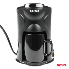 Kompakt 12V kaffemaskine til bilen