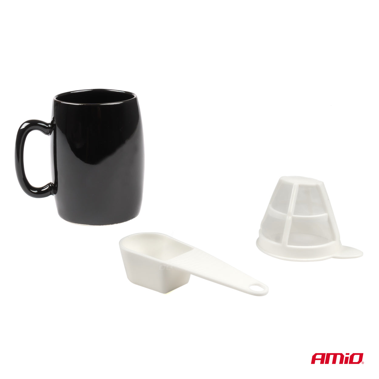 Kaffemaskine med 150 ml kop til bil