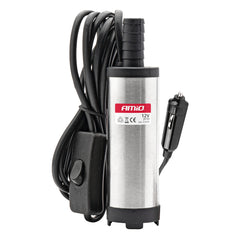Elektrisk 12 V dieselpumpe med 38 mm diameter