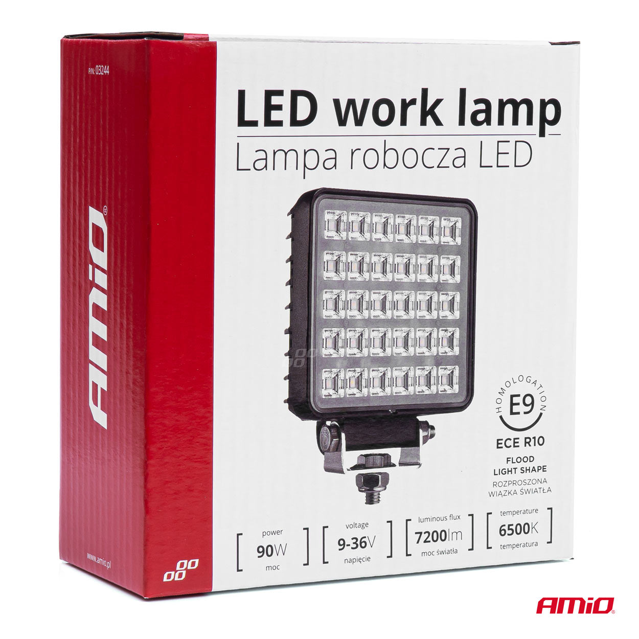 Arbejdslampe AWL33 med 7200 lm