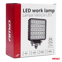 Arbejdslampe AWL34 med kontakt på bagsiden