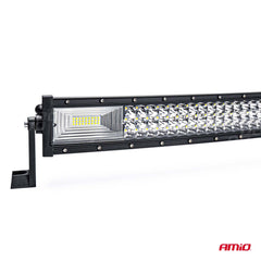 Buet LED-arbejdslygte på 52 cm set fra siden