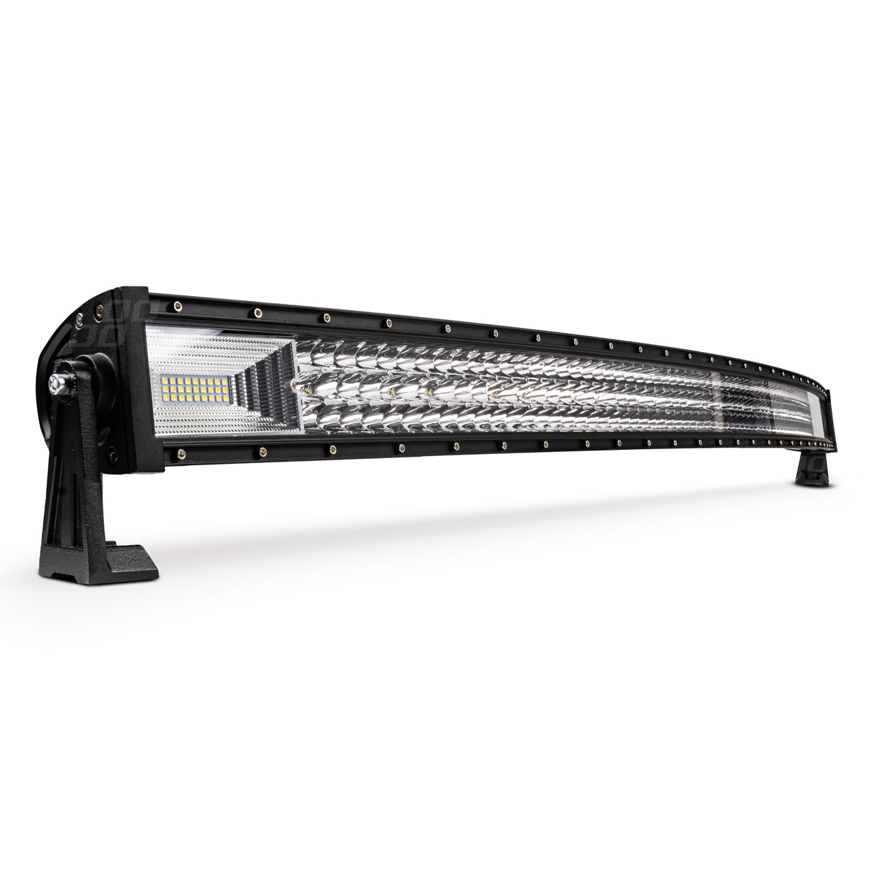 Zakrivené LED pracovné svetlo s dĺžkou 130 cm