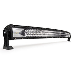 Zakrivené LED pracovné svetlo s dĺžkou 130 cm