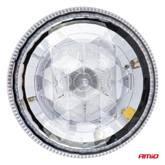 LED-advarselslampe W25b med tre skruer