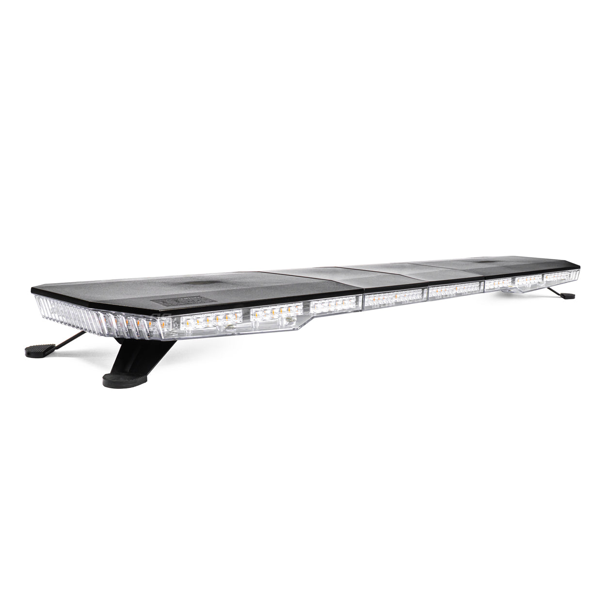 LED advarselslygtebar med orange lys, 1168 mm