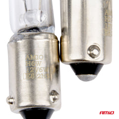 Halogénové žiarovky H6W 12 V / 6 W.