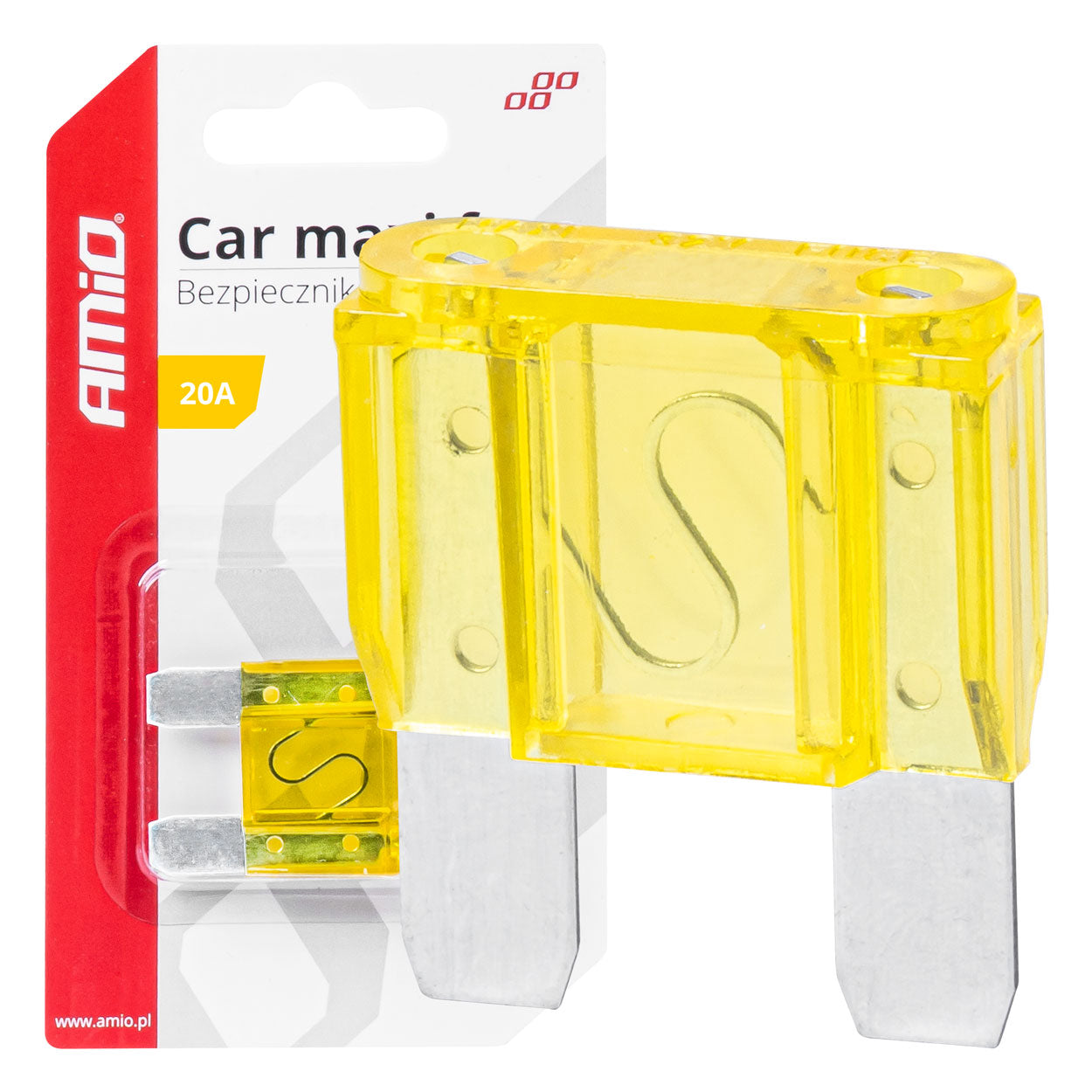MAXI-bilsikring 20 A