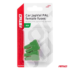 JAPVAL PAL hunsikring 40 A i blisterpakning