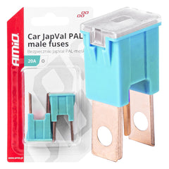 JAPVAL PAL O-sikringer med ben, 20 A