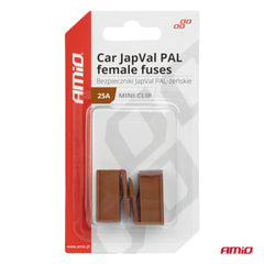 Pakke med 2 JAPVAL PAL female sikringer