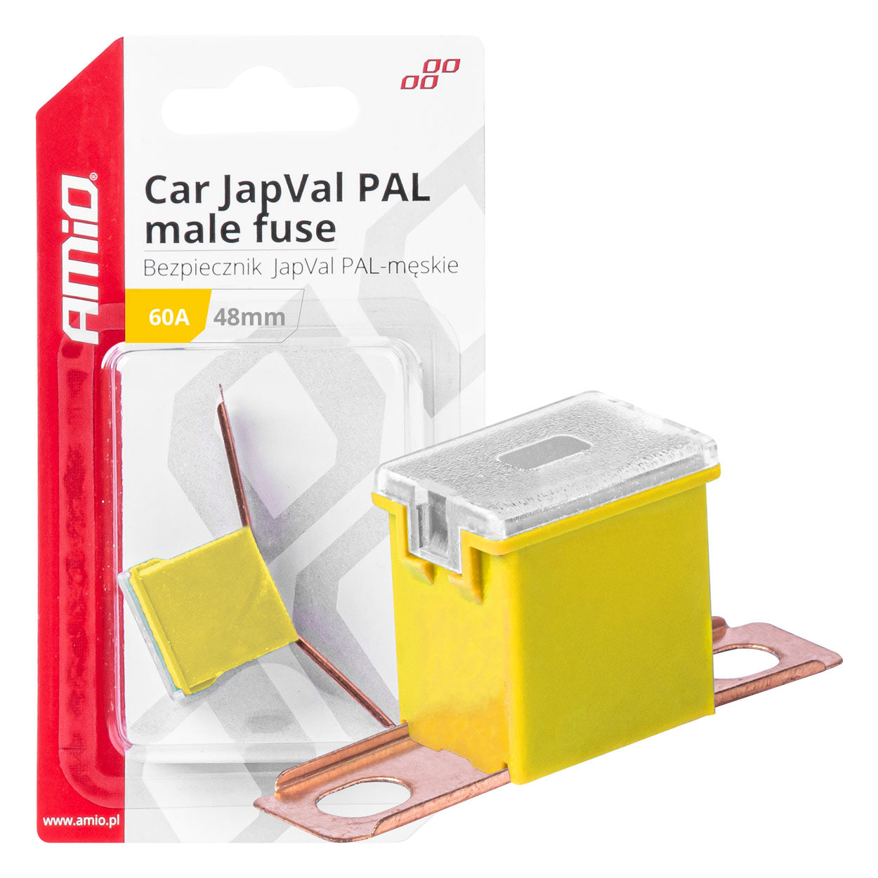JAPVAL PAL-hansikring 60 A og 48 mm