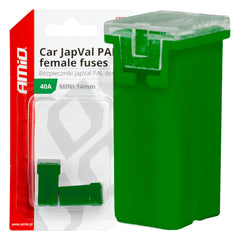 JAPVAL PAL Female minisikring 40 A