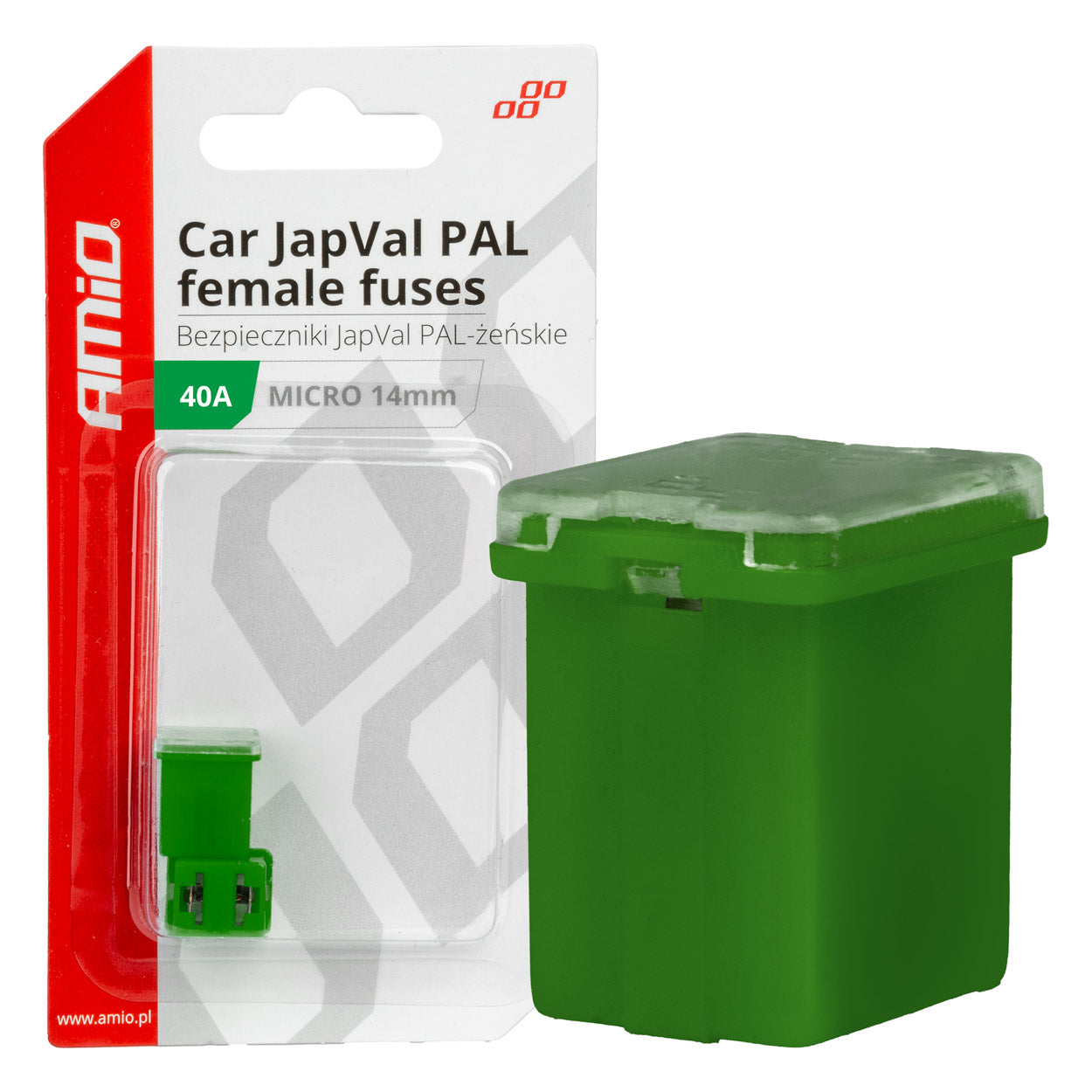 JAPVAL PAL hun-sikring på 40 A