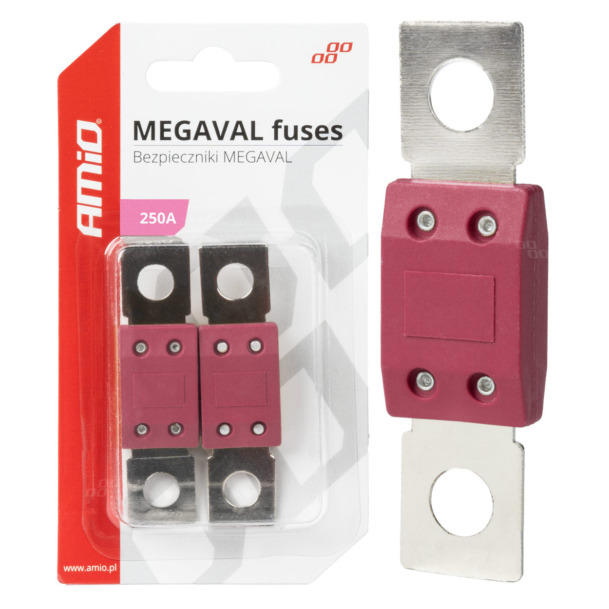 MEGAVAL bilsikring 250 A til 12–36 V