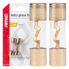 AGU glassikringer 50 A i 2-pak