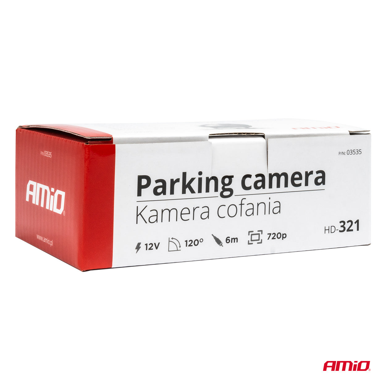 HD-321 bakkamera i produktvisning