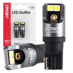 T10 W5W LED-pære med hvidt lys og CANBUS