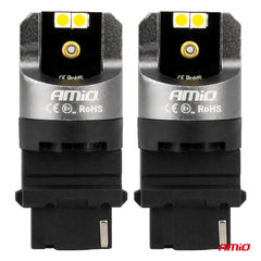 LED-pærer med 4 x 3030 SMD til 12/24 V