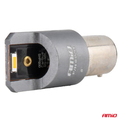 LED-pærer med 1860 SMD-dioder i amber