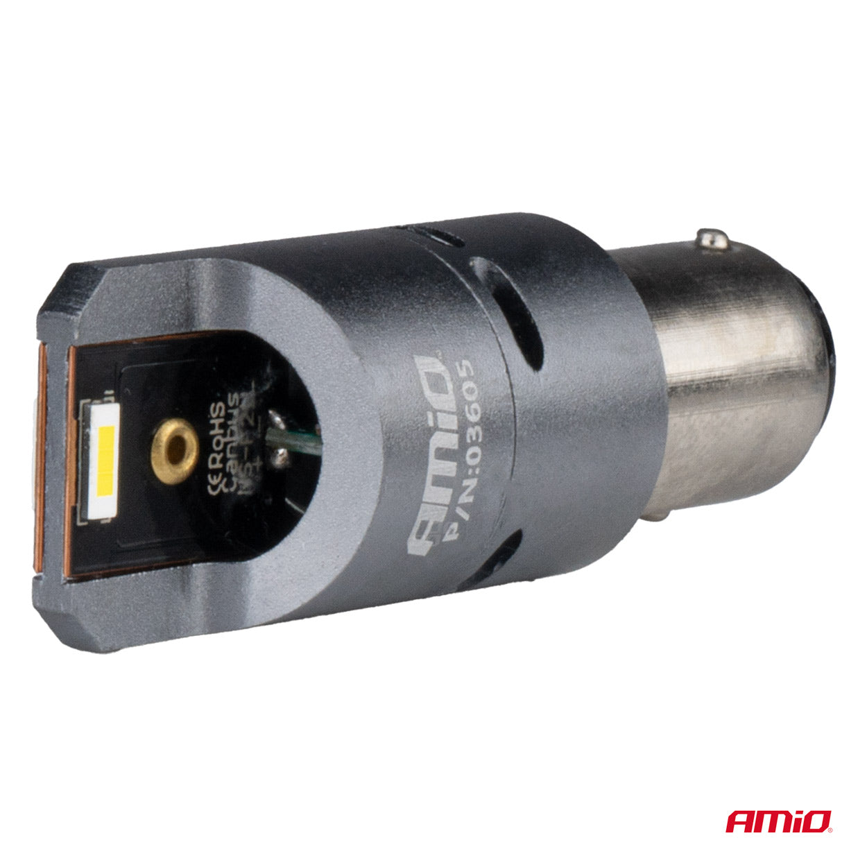 LED-pære BAY15D P21/5W til 12/24 V