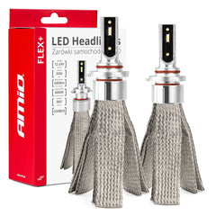 LED-pærer FLEX+ til HB3 9005, HIR1 9011 og H10
