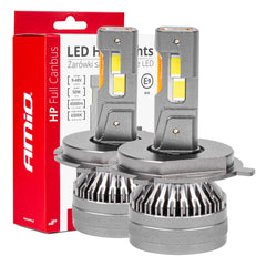 LED-forlygtepærer H4/H19 med CANBUS