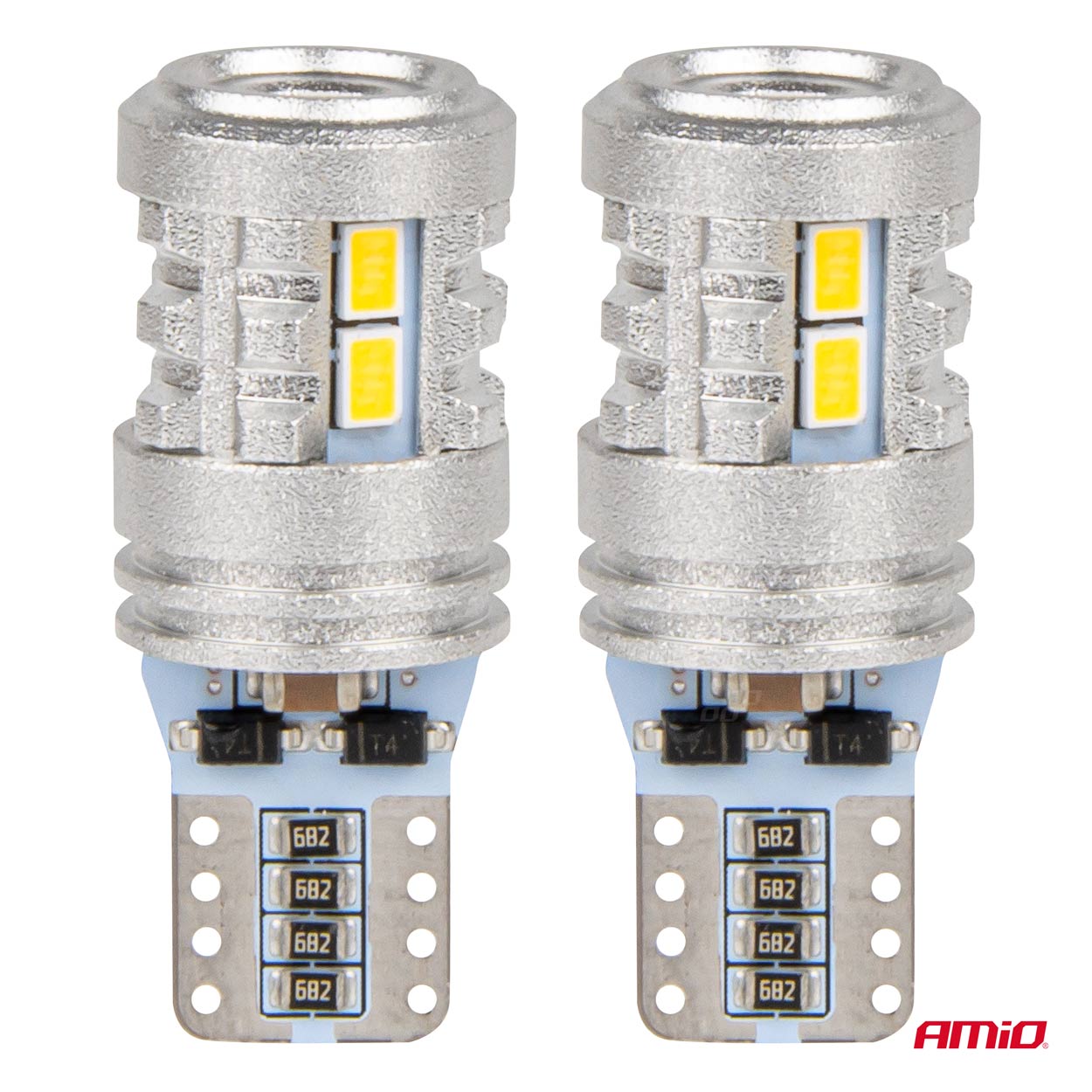 LED-pærer T10 W5W med 7 SMD-dioder