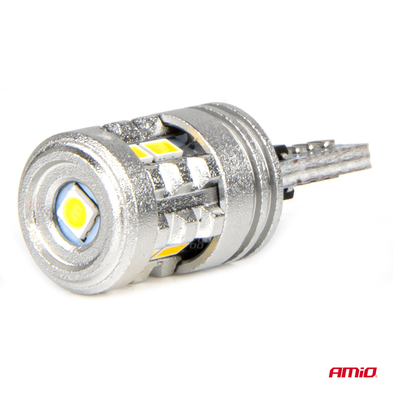 T10 W5W LED-pærer med 6000K hvidt lys