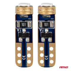 Blå T5 LED-pære med SMD 3030 High Power-LED