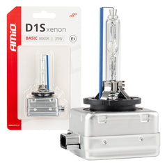 Xenonpære D1S 35W 8000K i blisterpakning