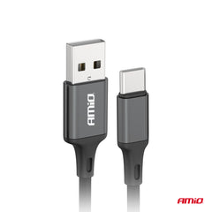 USB-A til USB-C-kabel med 2 A opladning
