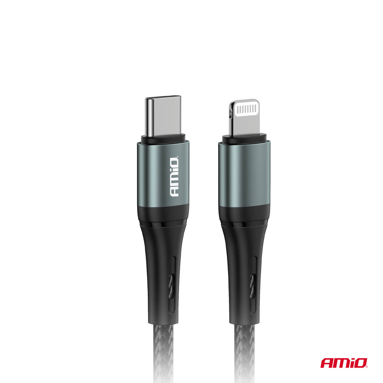 USB-C til Lightning kabel med 20W og 100 cm længde