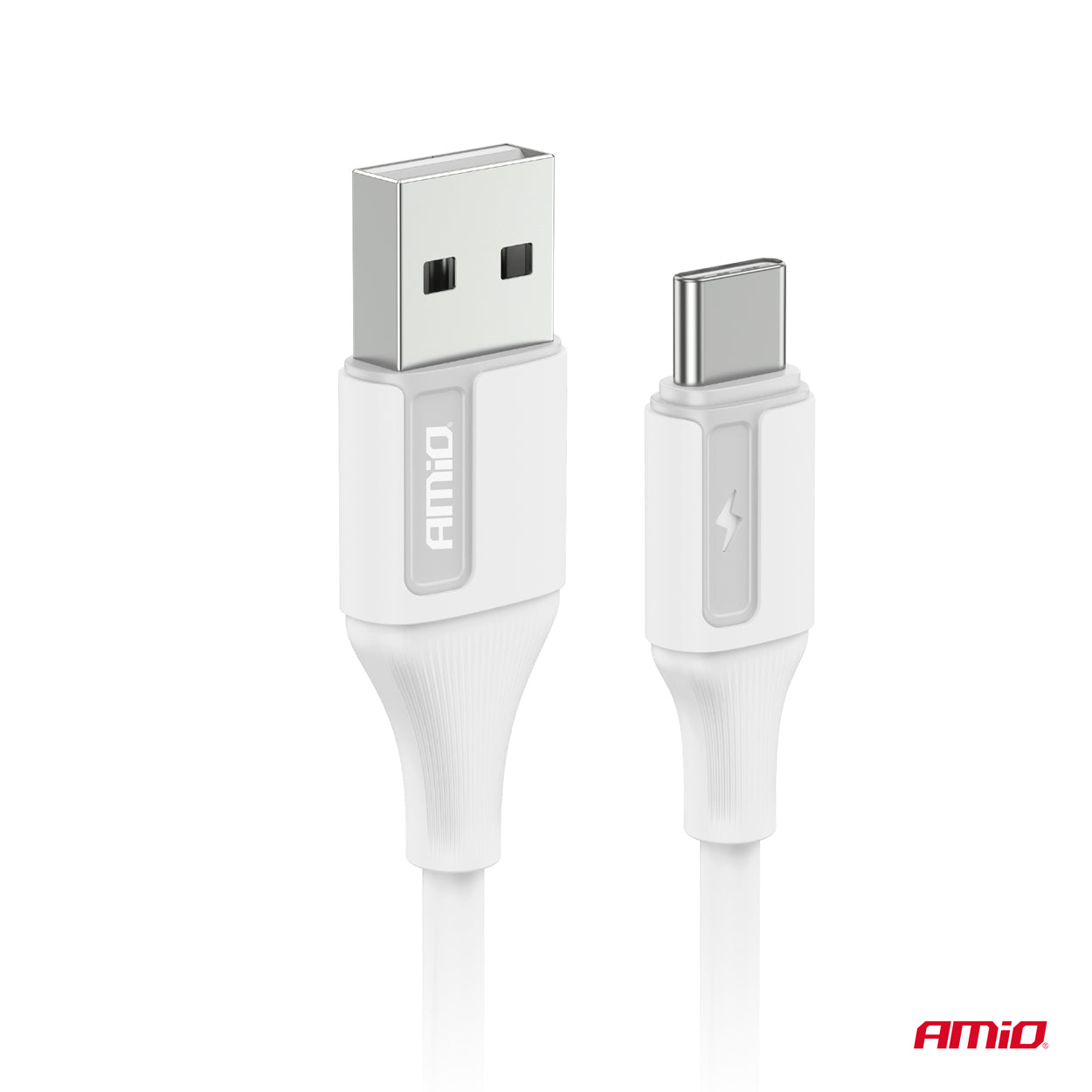 USB-A til USB-C-kabel med 3A opladning