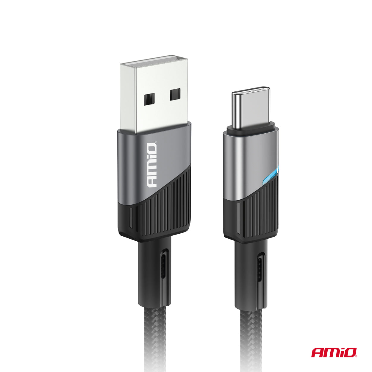 USB-A til USB-C-kabel med op til 3A opladning