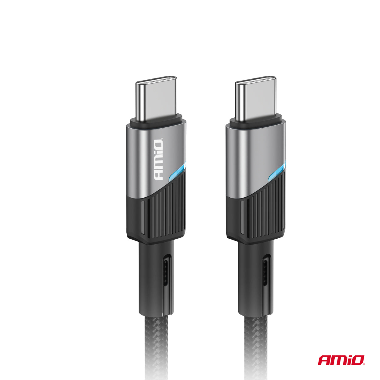 USB-C til USB-C-kabel til opladning og dataoverførsel